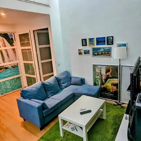 Apartamento Moderno Loft En Puerta De Toledo