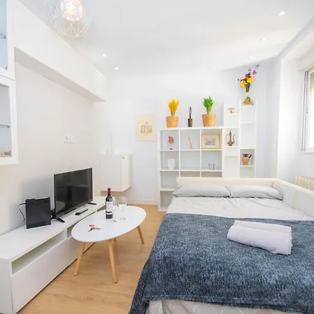 Apartment For Your Bonito Y Amplio Temporal En Barrio Salamanca - Clc43