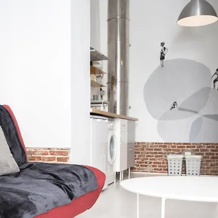 Mezzanine Yellow Apartment