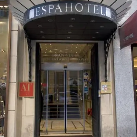 Espahotel Gran Via 3* Madryt