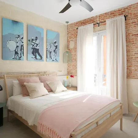 Apartment Charming Palacio Real Madrid