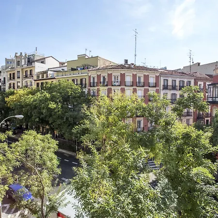 Apartment Slow Luchana Madrid