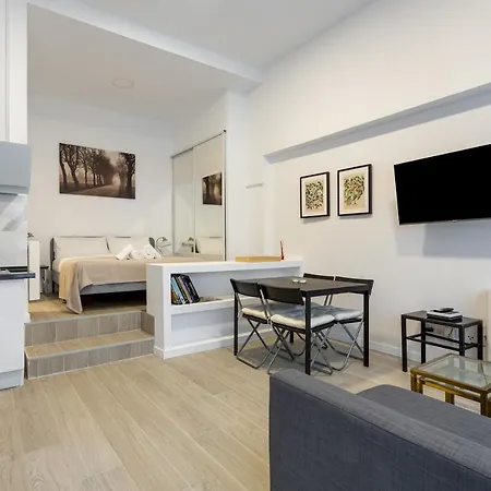 Apartment 1 Bedroom 1 Bathroom Furnished - Av De America - - Mintystay *