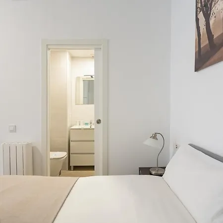 1 Bedroom 1 Bathroom Furnished - Av De America - - Mintystay Apartment Madrid