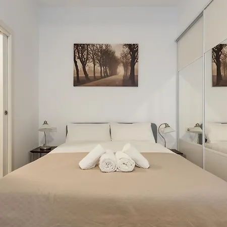 Apartment 1 Bedroom 1 Bathroom Furnished - Av De America - - Mintystay *