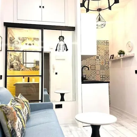 Apartment Myhousespain - Tranquilo Piso En Centro Madrid