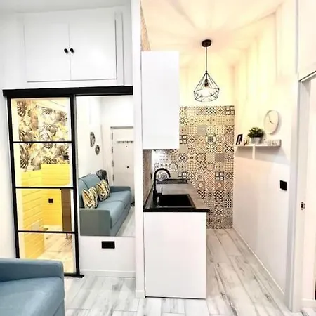Apartment Myhousespain - Tranquilo Piso En Centro Madrid