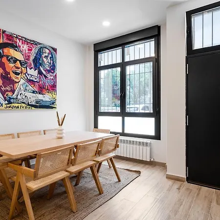 Apartment Duplex Reformado En Moratalaz Madrid