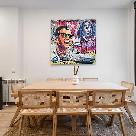 Duplex Reformado En Moratalaz Apartment