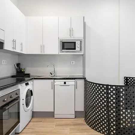 Duplex Reformado En Moratalaz Apartment Madrid