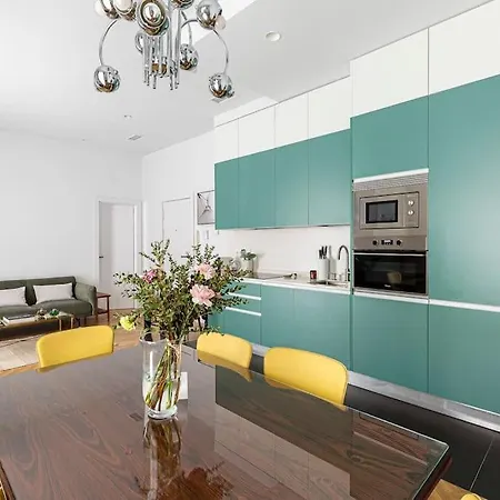 Infantas Piso At Justicia Barrio * Madrid