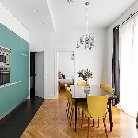Infantas Piso At Justicia Barrio Madrid