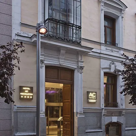 Ac Recoletos By Marriott Hotel 4*