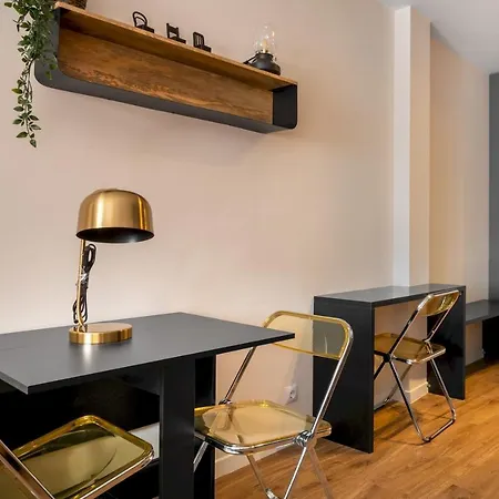 Apartment 1 Bedroom 1 Bathroom Furnished - Chueca - Modern In Downtown Area - Mintystay Madrid