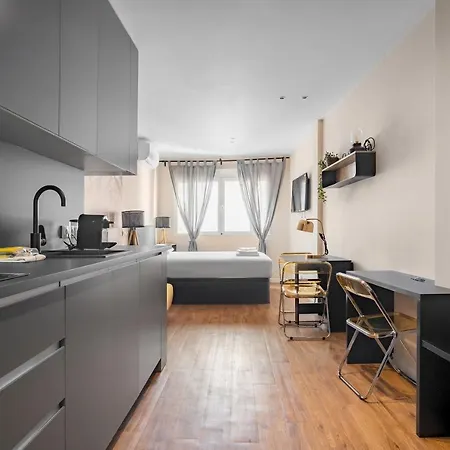 1 Bedroom 1 Bathroom Furnished - Chueca - Modern In Downtown Area - Mintystay * Madrid