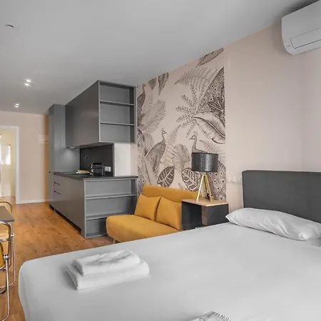Apartment 1 Bedroom 1 Bathroom Furnished - Chueca - Modern In Downtown Area - Mintystay