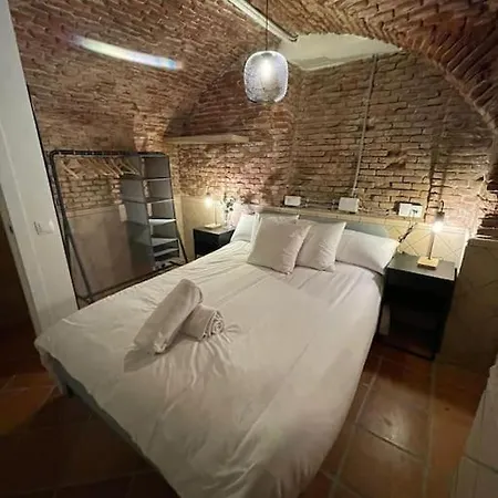 Cool Duplex 7pax En Calle Monteleon/centro Apartment