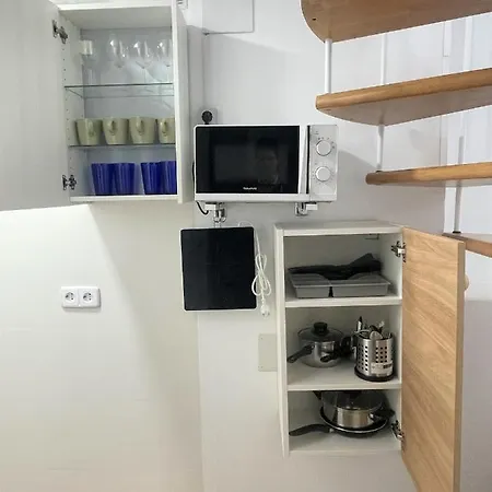 Comodo Y Acogedor En Chueca, Gran Via Con Aire Acondicionado Y Calefaccion