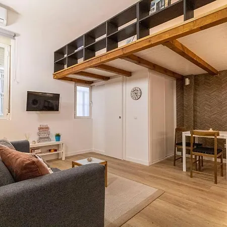 Apartamento Pequeno Estudio Madrileno *