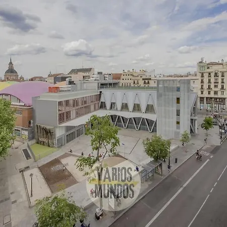 Luxury&cool 9pax Con Vistas Al Centro De *
