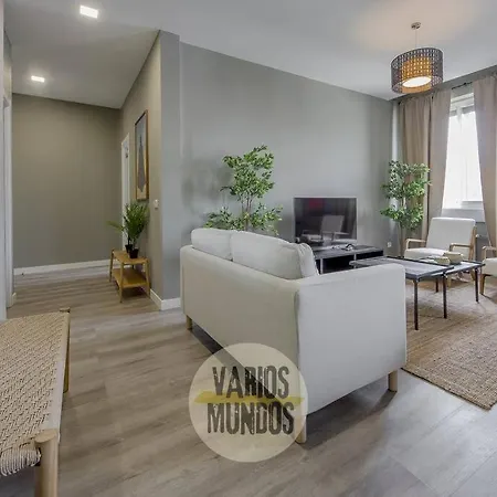 Luxury&cool 9pax Con Vistas Al Centro De