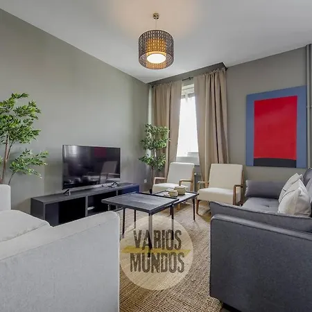 Luxury&cool 9pax Con Vistas Al Centro De *