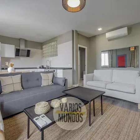 Apartment Luxury&cool 9pax Con Vistas Al Centro De Madrid