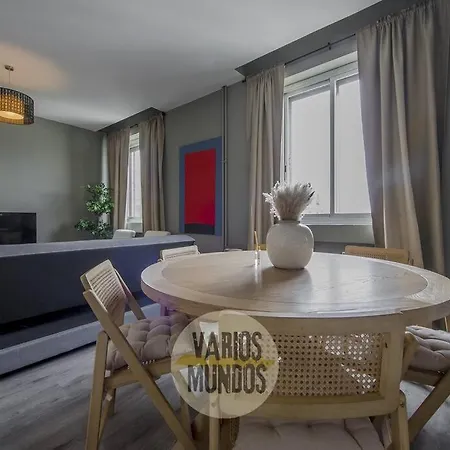 Luxury&cool 9pax Con Vistas Al Centro De Apartment