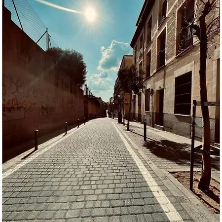 New&cool Piso En El Centro De 9pax * Madrid