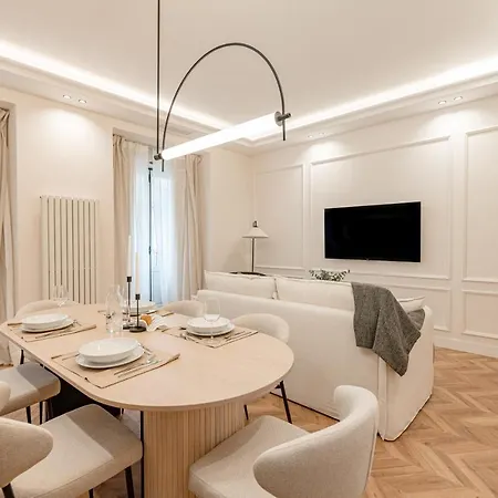 Chamberi V Calle Hartzenbusch 2br 2bh Appartamento