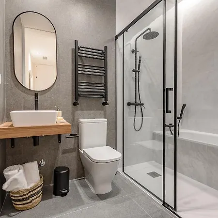 Appartamento Chamberi V Calle Hartzenbusch 2br 2bh Madrid