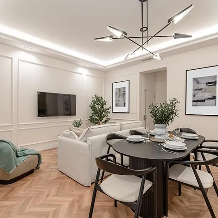 Appartamento Chamberi V Calle Hartzenbusch 2br 2bh *