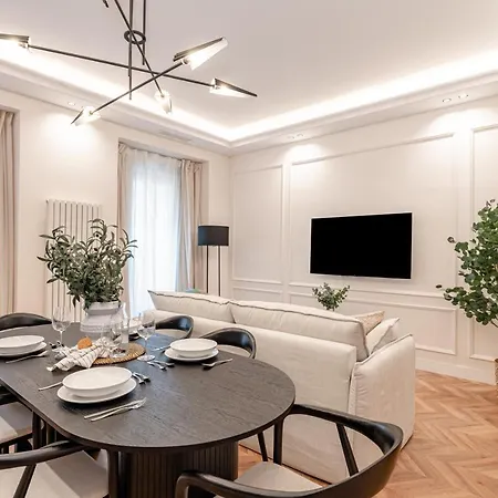 Chamberi V Calle Hartzenbusch 2br 2bh Appartamento