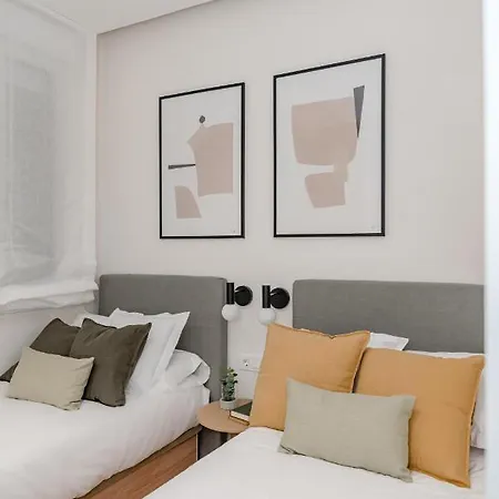Chamberi V Calle Hartzenbusch 2br 2bh *
