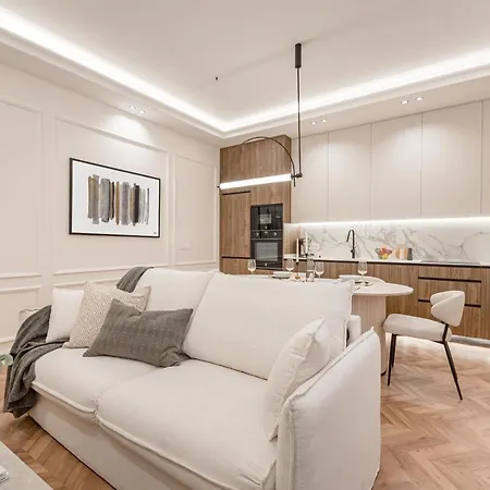 Chamberi V Calle Hartzenbusch 2br 2bh Appartamento *