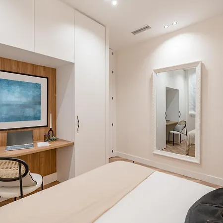 Chamberi V Calle Hartzenbusch 2br 2bh Appartamento *