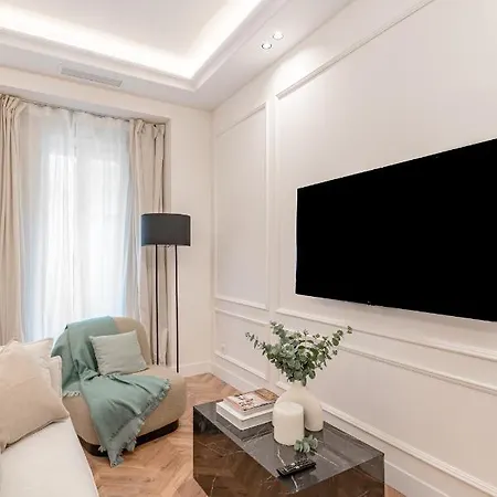 Appartamento Chamberi V Calle Hartzenbusch 2br 2bh *