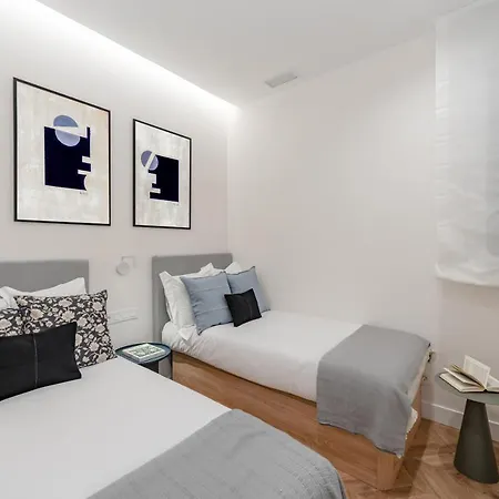 Appartamento Chamberi V Calle Hartzenbusch 2br 2bh