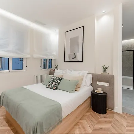 Chamberi V Calle Hartzenbusch 2br 2bh Appartamento Madrid