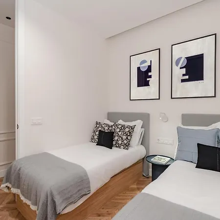 Chamberi V Calle Hartzenbusch 2br 2bh Appartamento