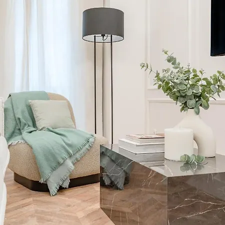 Chamberi V Calle Hartzenbusch 2br 2bh Appartamento *