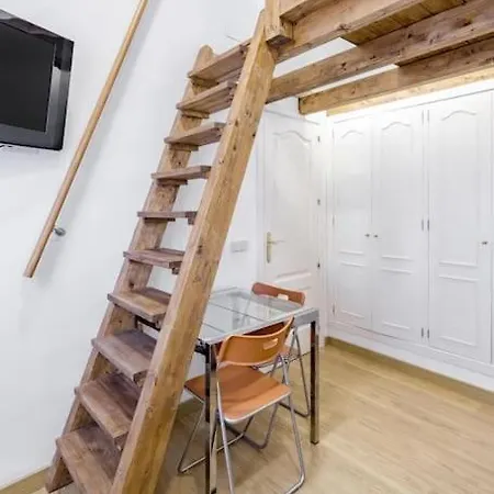 Estudio Cerca De Gran Via Apartment Madrid