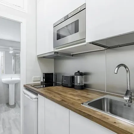 Estudio Cerca De Gran Via Apartment Madrid