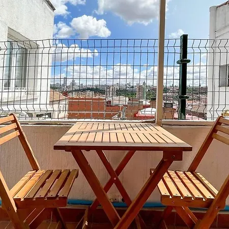 El Atico De Madrid, Vistas A La Ciudad Apartamento Madrid