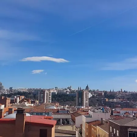El Atico De Madrid, Vistas A La Ciudad Apartamento Madrid