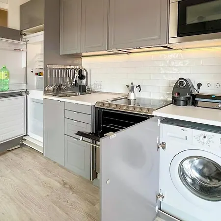 Apartamento El Atico De Madrid, Vistas A La Ciudad