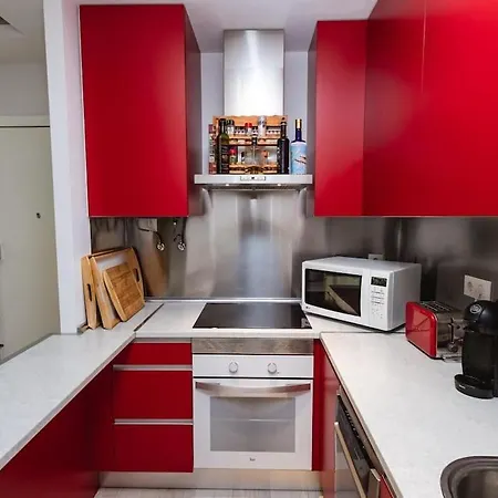Apartamento Alojamiento Cerca Del Estadio Santiago Bernabeu Madrid