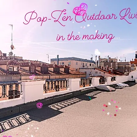 Pop-zen Penthouse マドリード
