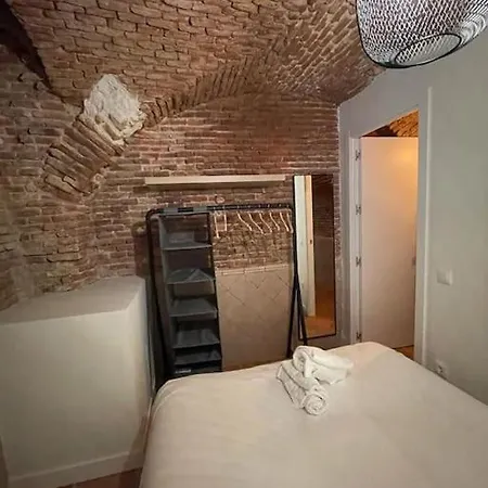 Cool Duplex 7pax En Calle Monteleon/centro Apartment *
