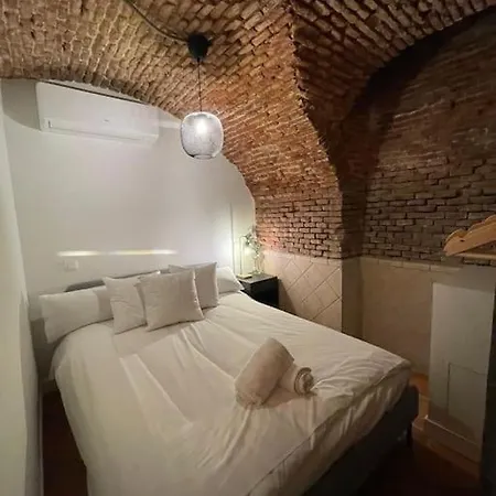 Cool Duplex 7pax En Calle Monteleon/centro Apartment